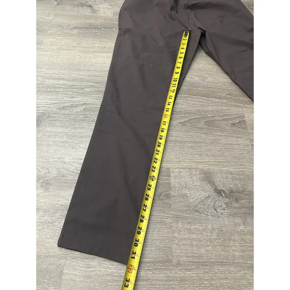 Rhône Gotham Pants Slim Thunderstorm Gray Size 38x32 Mens
